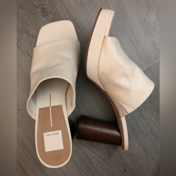 Dolce Vita Beige, Women’s Mule 3” block heel, Size 10 - Picture 7 of 7